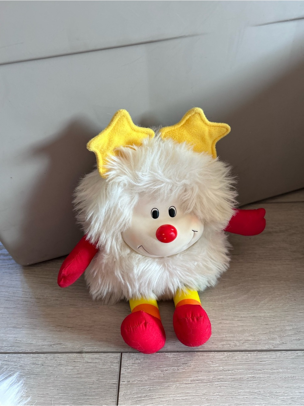 Vintage 1983 Hallmark Rainbow Brite Twink Sprite Plush Toy 80s Retro Collectible